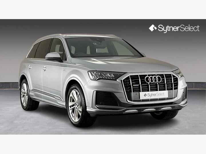 Audi Q7 3.0 TDI V6 50 S Line Tiptronic Quattro Euro 6 (s/s) 5dr