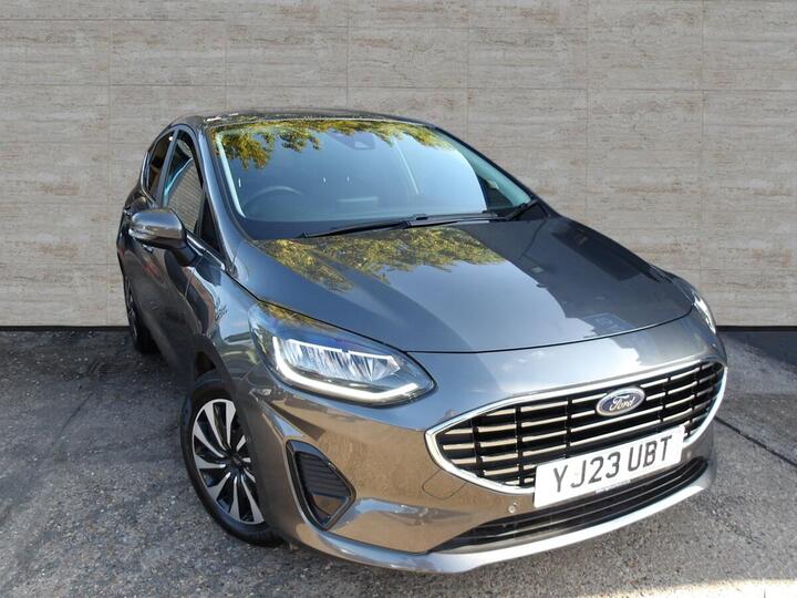 Ford Fiesta 1.0T EcoBoost MHEV Titanium DCT Euro 6 (s/s) 5dr