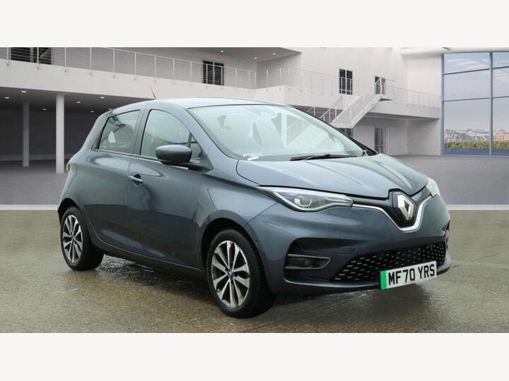 Renault ZOE R135 52kWh GT Line Auto 5dr (i, Rapid Charge)
