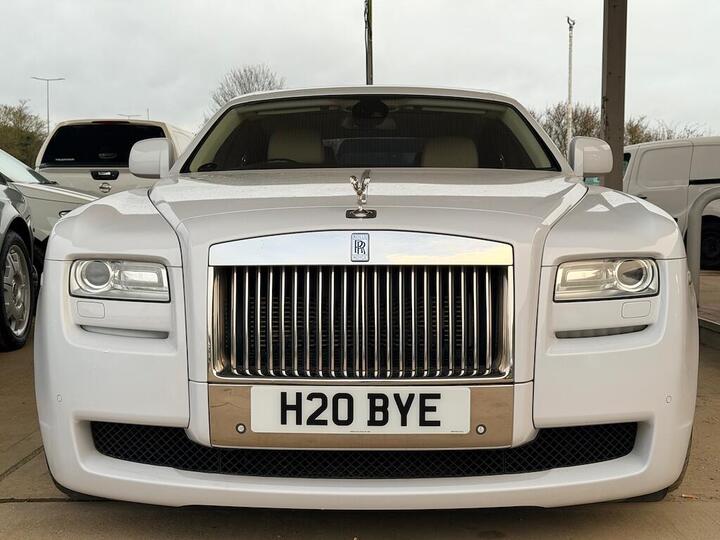 Rolls Royce Ghost 6.6 V12 Auto Euro 5 4dr