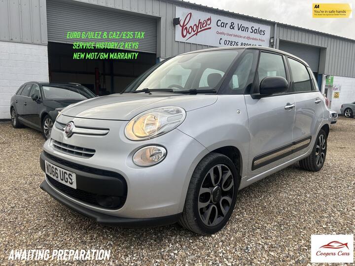 Fiat 500L 1.6 MultiJet Pop Star Euro 6 (s/s) 5dr