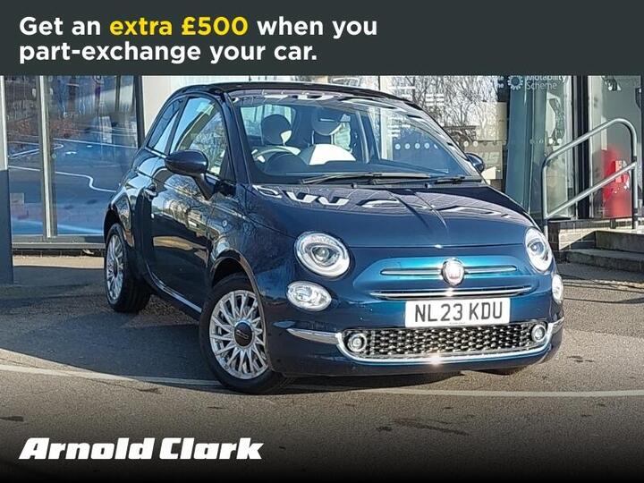 Fiat 500 1.0 MHEV Dolcevita Euro 6 (s/s) 3dr