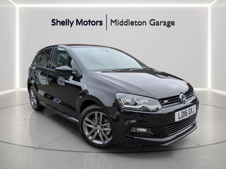 Volkswagen Polo 1.0 TSI BlueMotion Tech R-Line Euro 6 (s/s) 5dr Volkswagen Polo 1.0 TSI BlueMotion Tech R-Line Euro 6 (s/s) 5dr