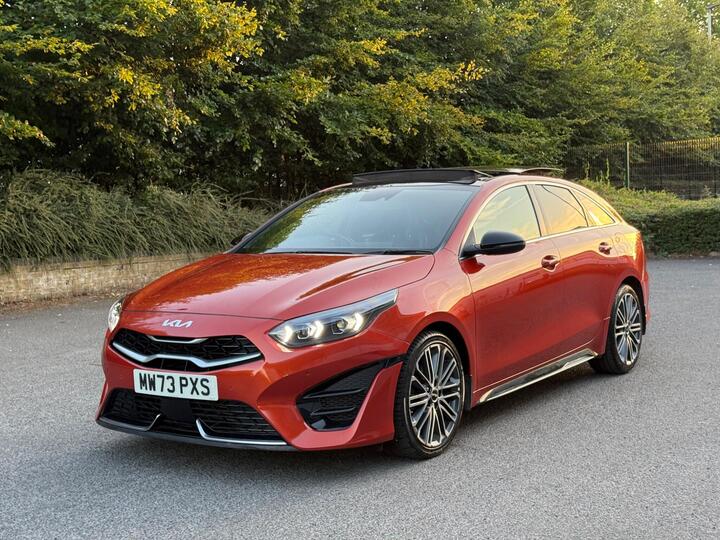 Kia ProCeed 1.5 T-GDi GT-Line S Shooting Brake DCT Euro 6 (s/s) 5dr