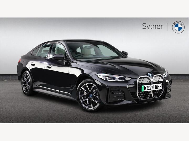 BMW I4 35 70.2kWh M Sport Gran Coupe Auto EDrive 5dr