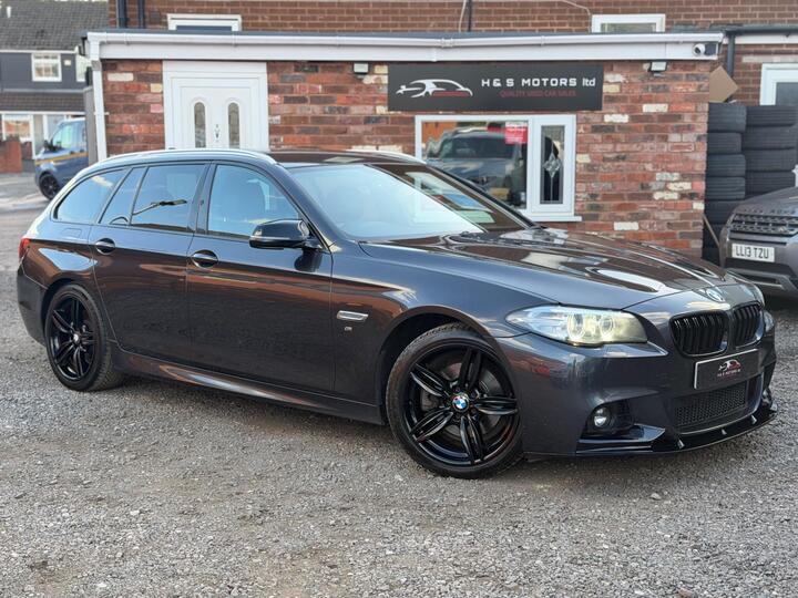 BMW 5 Series 2.0 520d M Sport Touring Auto Euro 6 (s/s) 5dr