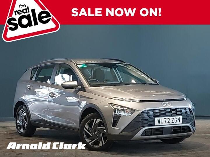 Hyundai BAYON 1.0 T-GDi MHEV SE Connect Euro 6 (s/s) 5dr