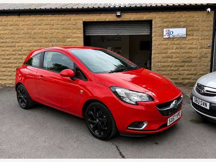 Vauxhall Corsa 1.4i EcoTEC SRi Euro 6 3dr