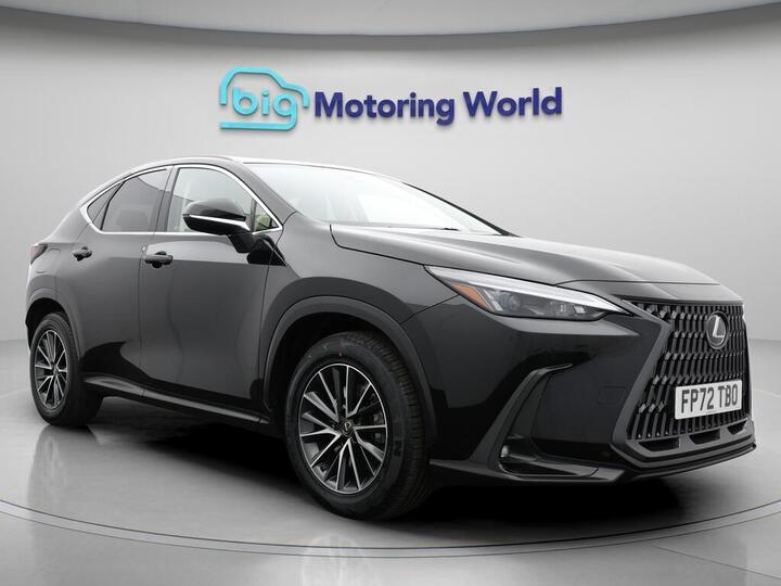 Lexus NX 2.5 450h+ 18.1kWh E-CVT 4WD Euro 6 (s/s) 5dr