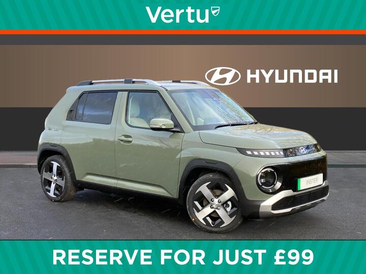 Hyundai INSTER Long Range 49kWh 02 Auto 5dr