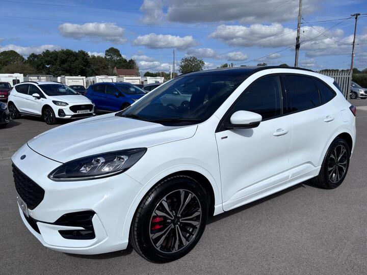 Ford Kuga 2.5h Duratec ST-Line X Edition CVT Euro 6 (s/s) 5dr
