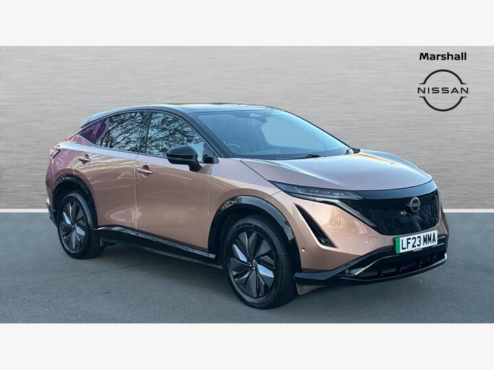 Nissan ARIYA 87kWh Evolve Auto E-4ORCE 5dr 22kW Charger Nissan ARIYA 87kWh Evolve Auto E-4ORCE 5dr 22kW Charger