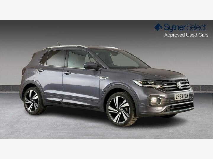Volkswagen T-CROSS 1.0 TSI R-Line DSG Euro 6 (s/s) 5dr