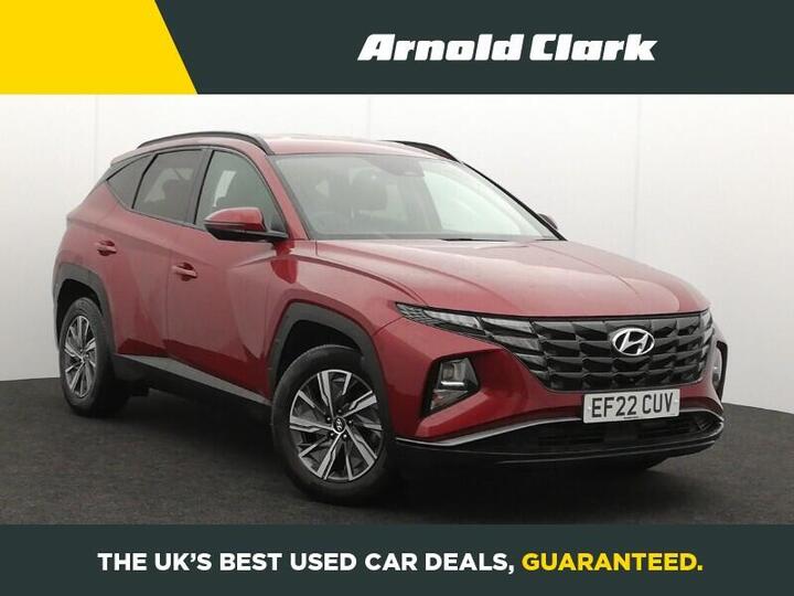 Hyundai TUCSON 1.6 T-GDi SE Connect Euro 6 (s/s) 5dr
