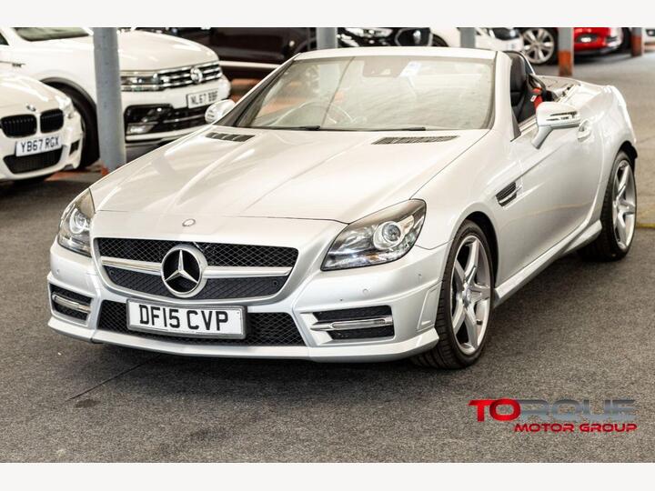Mercedes-Benz SLK 1.8 SLK200 AMG Sport Euro 5 (s/s) 2dr