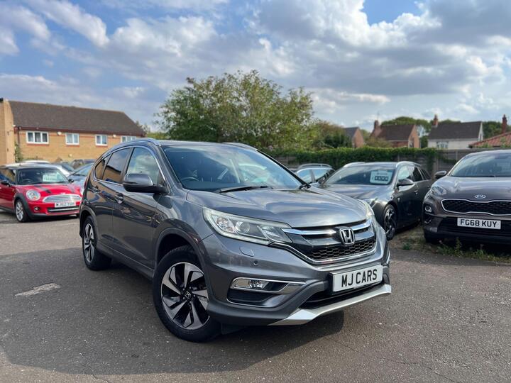 Honda CR-V 1.6 I-DTEC EX 4WD Euro 6 (s/s) 5dr