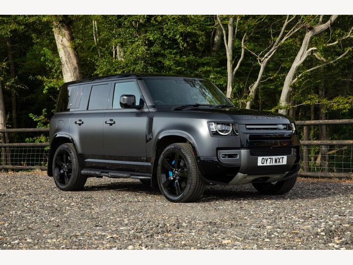 Land Rover DEFENDER 110 5.0 P525 V8 Carpathian Edition Auto 4WD Euro 6 (s/s) 5dr