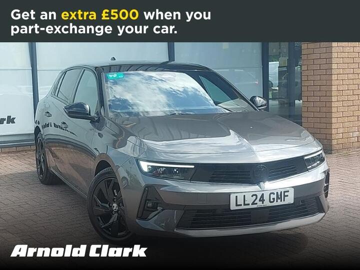 Vauxhall Astra 1.2 Turbo GS Auto Euro 6 (s/s) 5dr