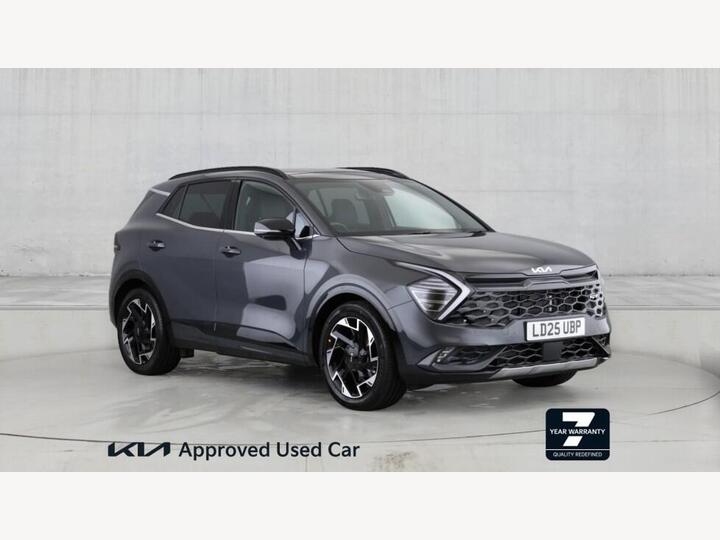 Kia Sportage 1.6 T-GDi MHEV GT-Line S DCT Euro 6 (s/s) 5dr