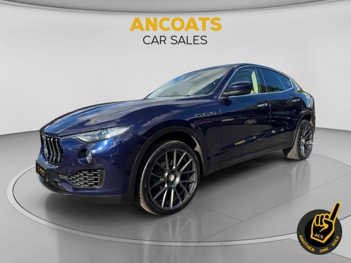 Maserati LEVANTE 3.0D V6 ZF 4WD Euro 6 (s/s) 5dr