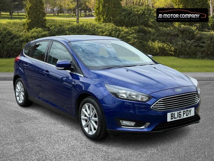 Ford FOCUS 1.0T EcoBoost Titanium Euro 6 (s/s) 5dr