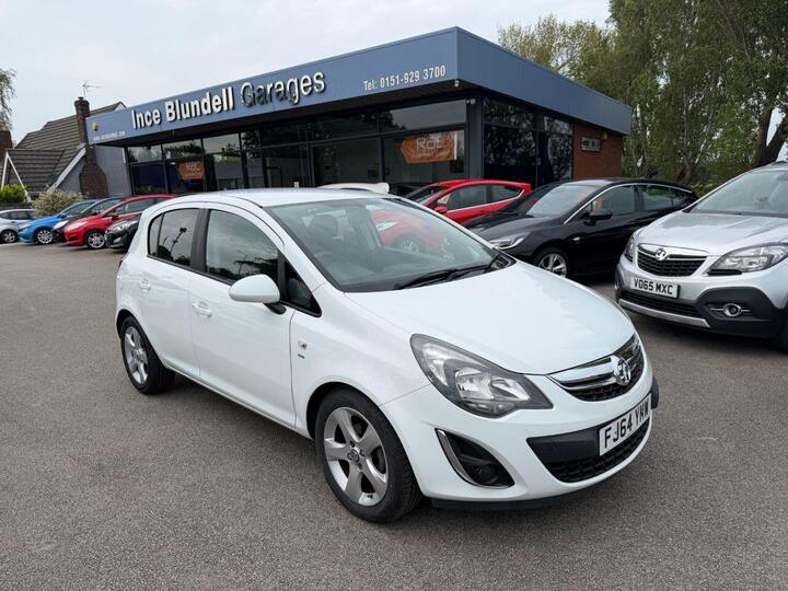 Vauxhall CORSA 1.2i EcoFLEX 16V SXi Euro 5 (s/s) 5dr (A/C)