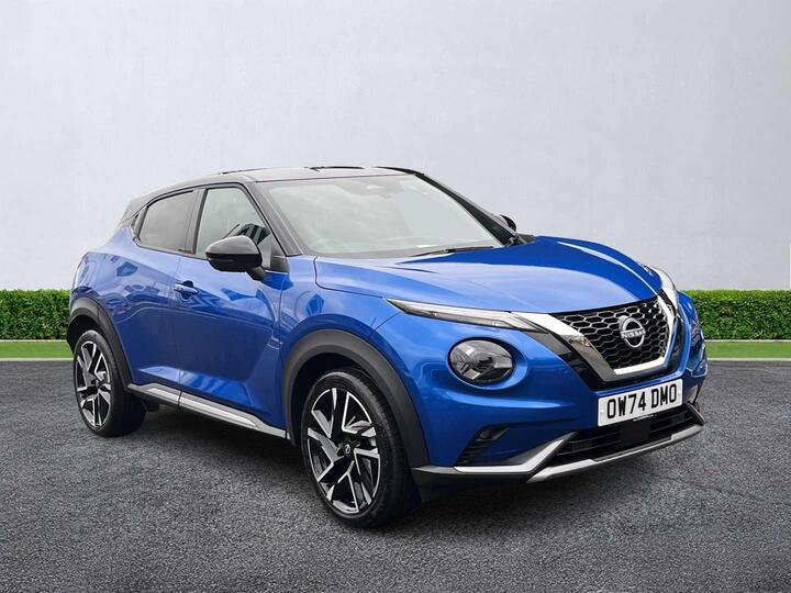 Nissan JUKE 1.0 DIG-T Tekna+ Euro 6 (s/s) 5dr