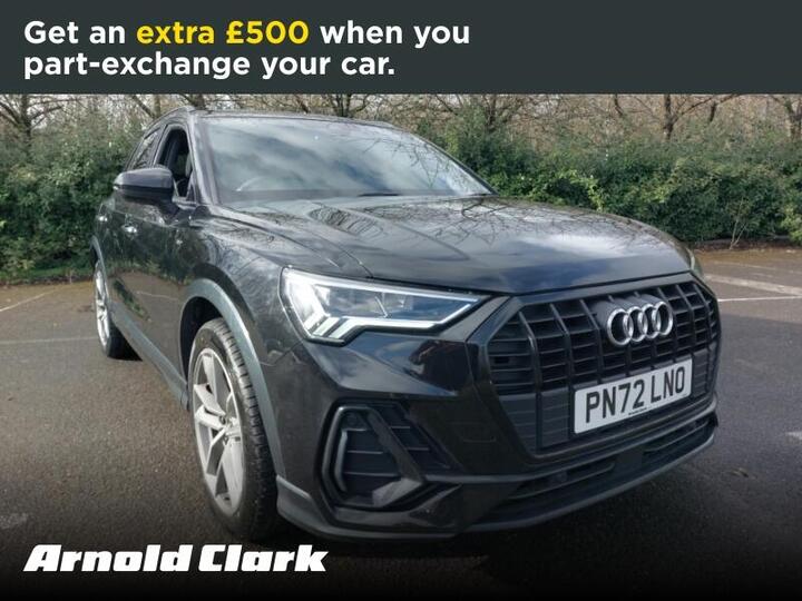 Audi Q3 1.5 TFSI CoD 35 Black Edition S Tronic Euro 6 (s/s) 5dr