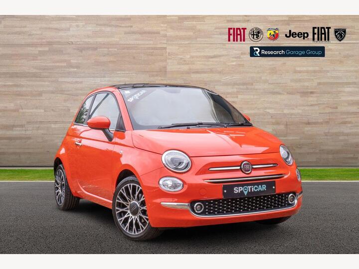 Fiat 500 1.0 MHEV Top Euro 6 (s/s) 3dr