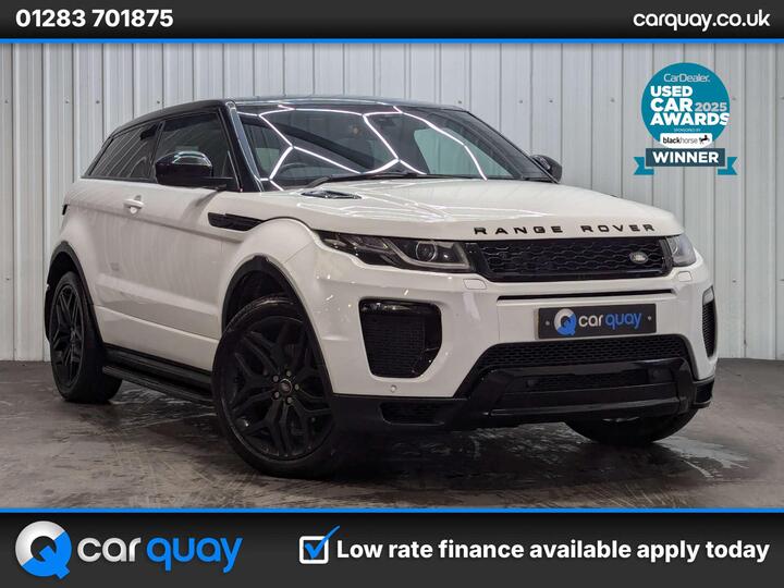 Land Rover Range Rover Evoque 2.0 TD4 HSE Dynamic Auto 4WD Euro 6 (s/s) 3dr