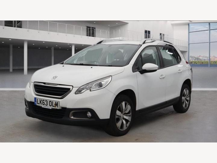 Peugeot 2008 1.6 E-HDi Active Euro 5 (s/s) 5dr
