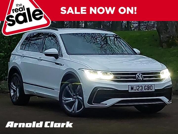 Volkswagen Tiguan 1.5 TSI R-Line Edition DSG Euro 6 (s/s) 5dr