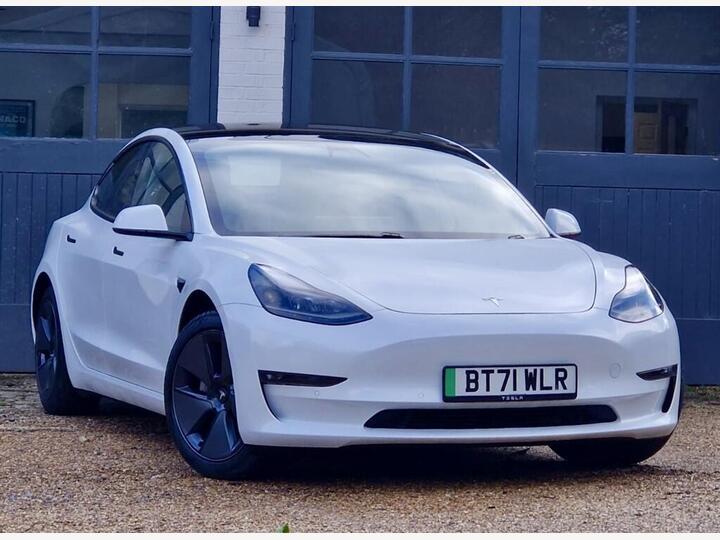 Tesla Model 3 (Dual Motor) Long Range Auto 4WDE 4dr