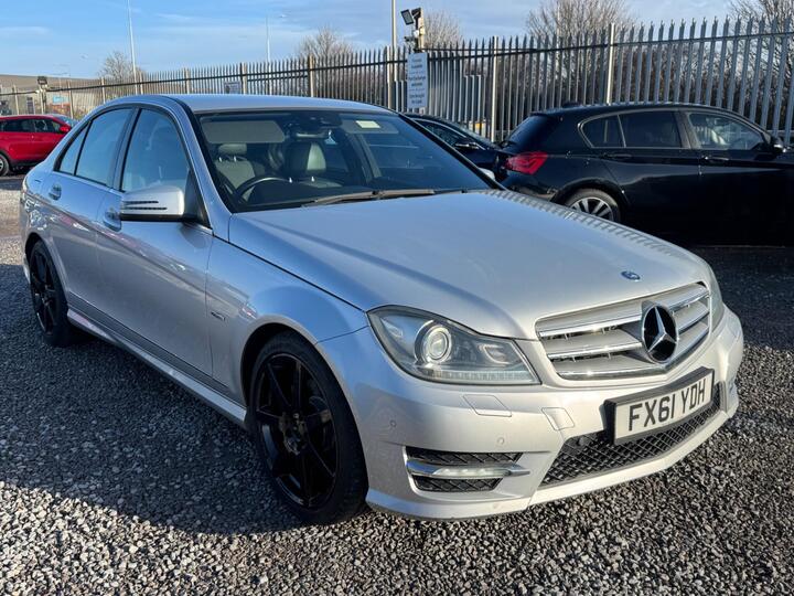 Mercedes-Benz C Class 2.1 C200 CDI BlueEfficiency Sport G-Tronic+ Euro 5 (s/s) 4dr