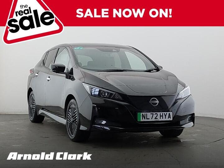 Nissan Leaf 39kWh N-Connecta Auto 5dr