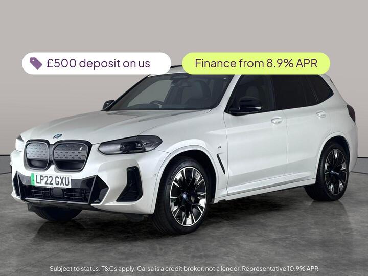 BMW IX3 80kWh M Sport Pro Auto 5dr