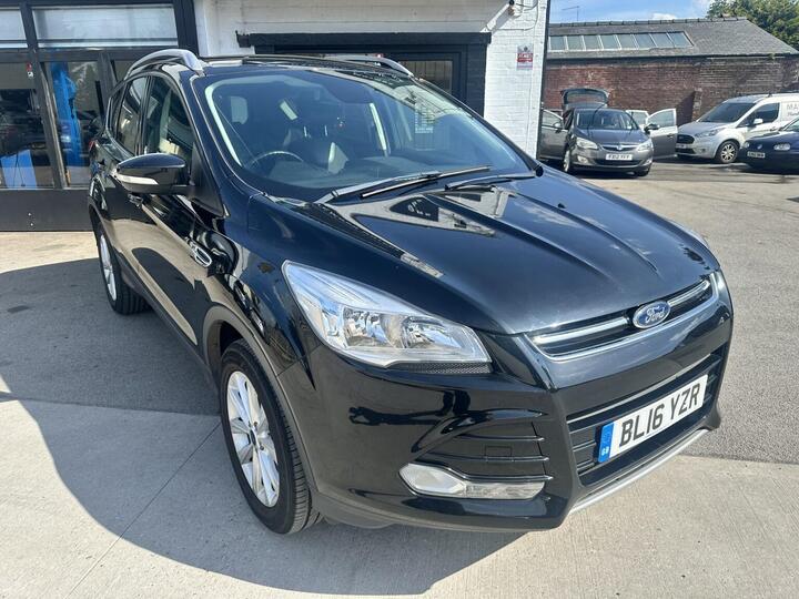Ford KUGA 2.0 TDCi Titanium 2WD Euro 6 (s/s) 5dr
