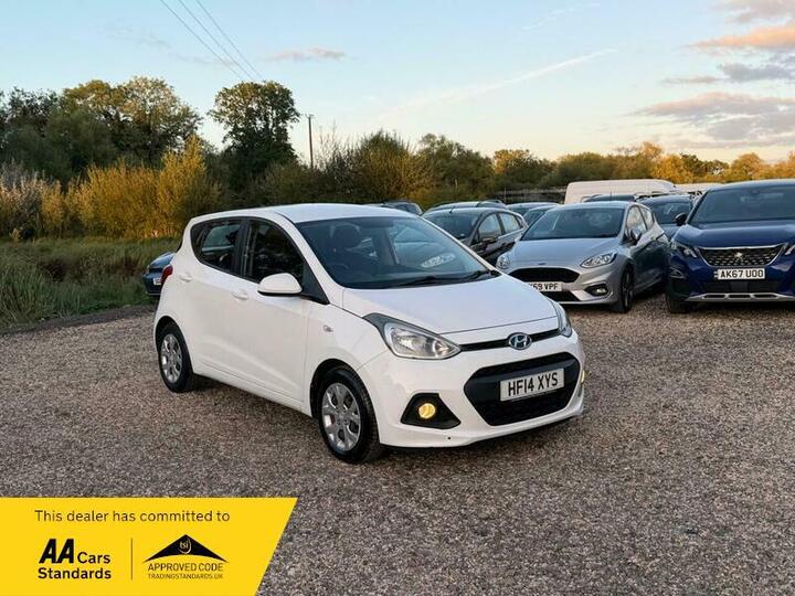 Hyundai I10 1.0 SE Euro 5 5dr