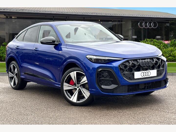 Audi Q5 2.0 TDI Edition 1 Sportback S Tronic Quattro Euro 6 (s/s) 5dr