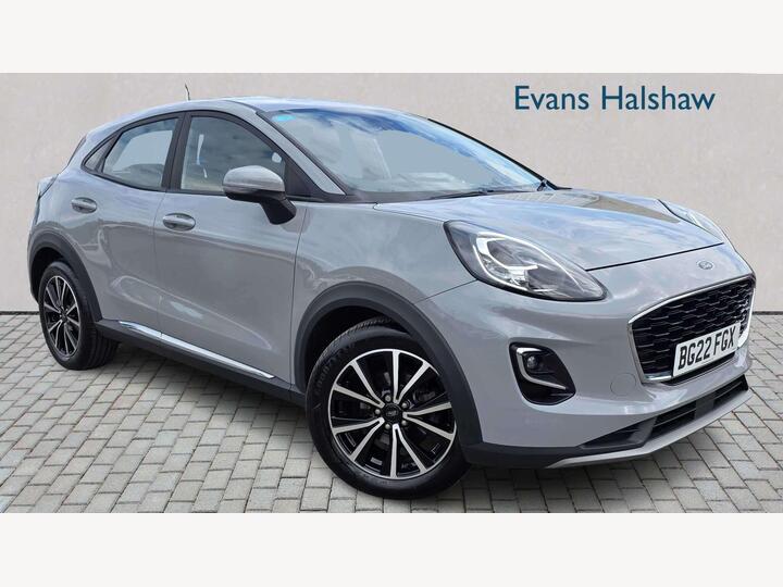 Ford PUMA HATCHBACK 1.0T EcoBoost MHEV Titanium Euro 6 (s/s) 5dr