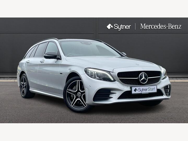 Mercedes-Benz C Class 2.0 C300e 13.5kWh AMG Line Night Edition (Premium Plus) G-Tronic+ Euro 6 (s/s) 5dr