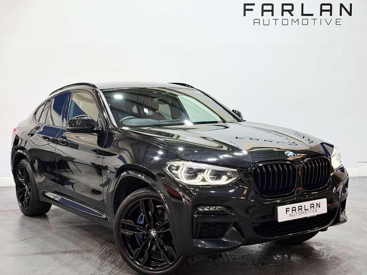 BMW X4 3.0 M40d Auto XDrive Euro 6 (s/s) 5dr