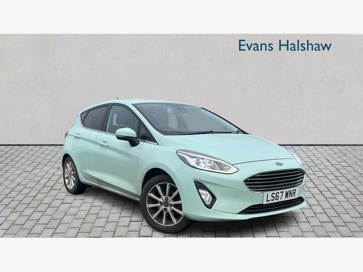 Ford Fiesta 1.0T EcoBoost Titanium B&O Play Series Euro 6 (s/s) 5dr
