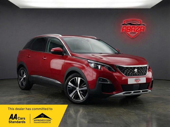 Peugeot 3008 1.2 PureTech Allure Euro 6 (s/s) 5dr