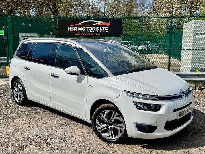 Citroen Grand C4 Picasso 1.6 E-HDi Airdream Exclusive+ Euro 5 (s/s) 5dr
