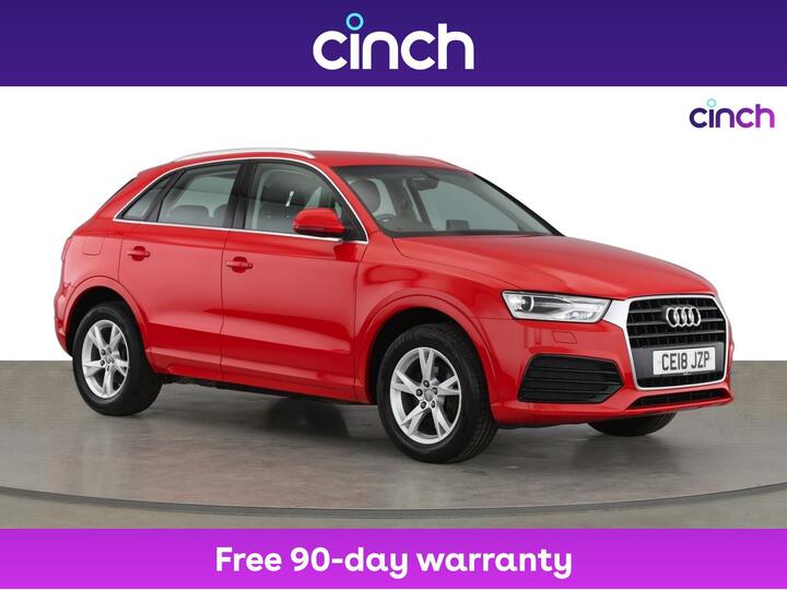Audi Q3 2.0 TDI S Line Edition S Tronic Quattro Euro 6 (s/s) 5dr