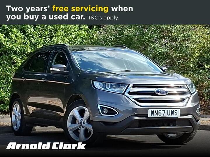 Ford Edge 2.0 TDCi Zetec AWD Euro 6 (s/s) 5dr