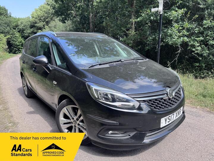 Vauxhall Zafira Tourer 1.4i Turbo SRi Nav Euro 6 5dr