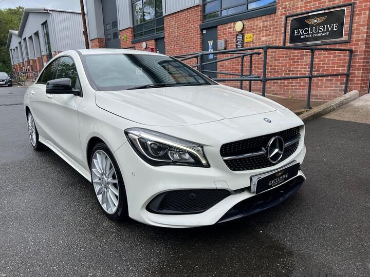 Mercedes-Benz CLA 2.1 CLA220d AMG Line Coupe 7G-DCT 4MATIC Euro 6 (s/s) 4dr