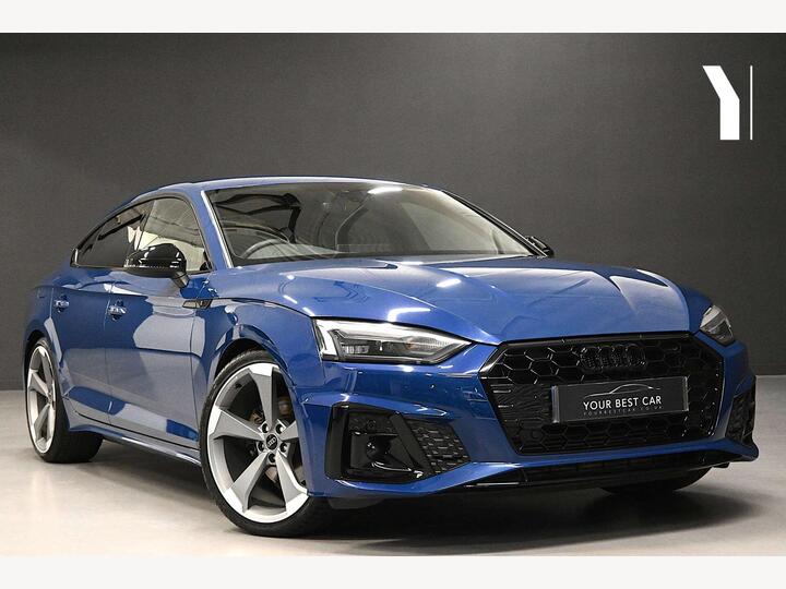 Audi A5 2.0 TFSI 35 Black Edition Sportback S Tronic Euro 6 (s/s) 5dr